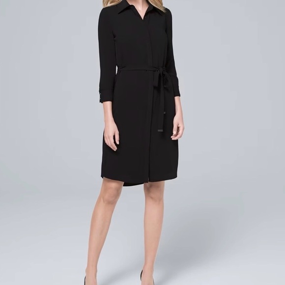 White House Black Market Dresses & Skirts - WHBM Petite Shirt Dress